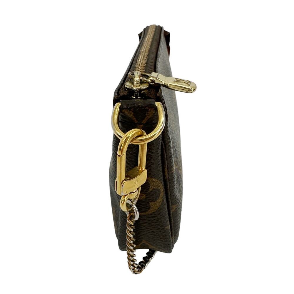 LOUIS VUITTON Pochette Accessoires Monogram Canvas Mini - Picture 12 of 12